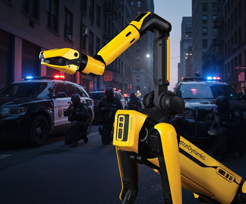 Spot Arm - Remote Robotic