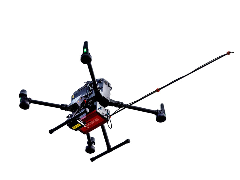 FluX Aero Methane Sniffer - Remote Robotic