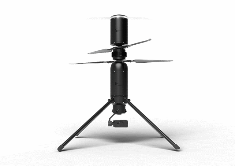 Spartan – Heavy-Lift Coaxial VTOL - Remote Robotic