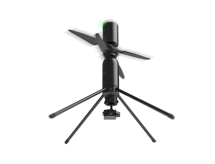 Spartan – Heavy-Lift Coaxial VTOL - Remote Robotic