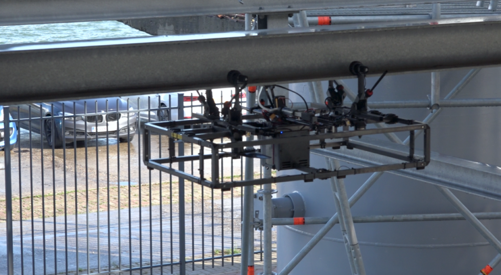 Terra UT NDT inspection drone - Remote Robotic