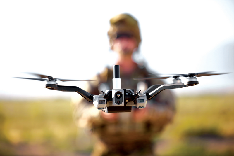 Black Widow sUAS - Remote Robotic