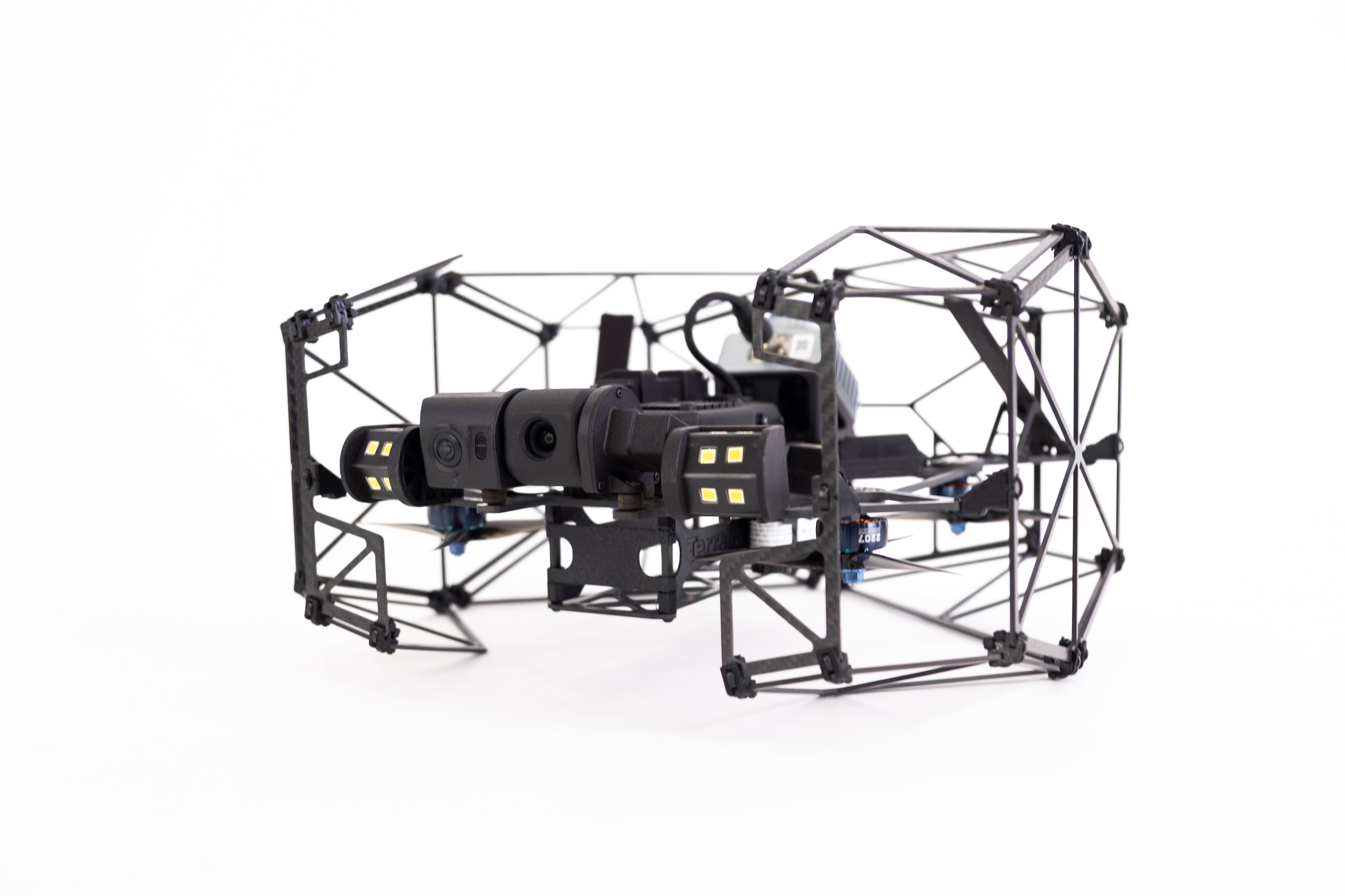 Terra Xross1 Indoor Drone - Remote Robotic