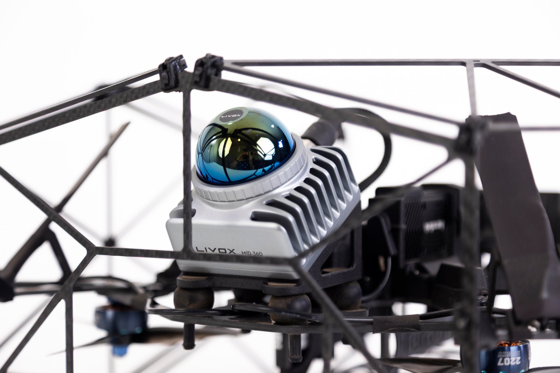 Terra Xross1 Indoor Drone - Remote Robotic