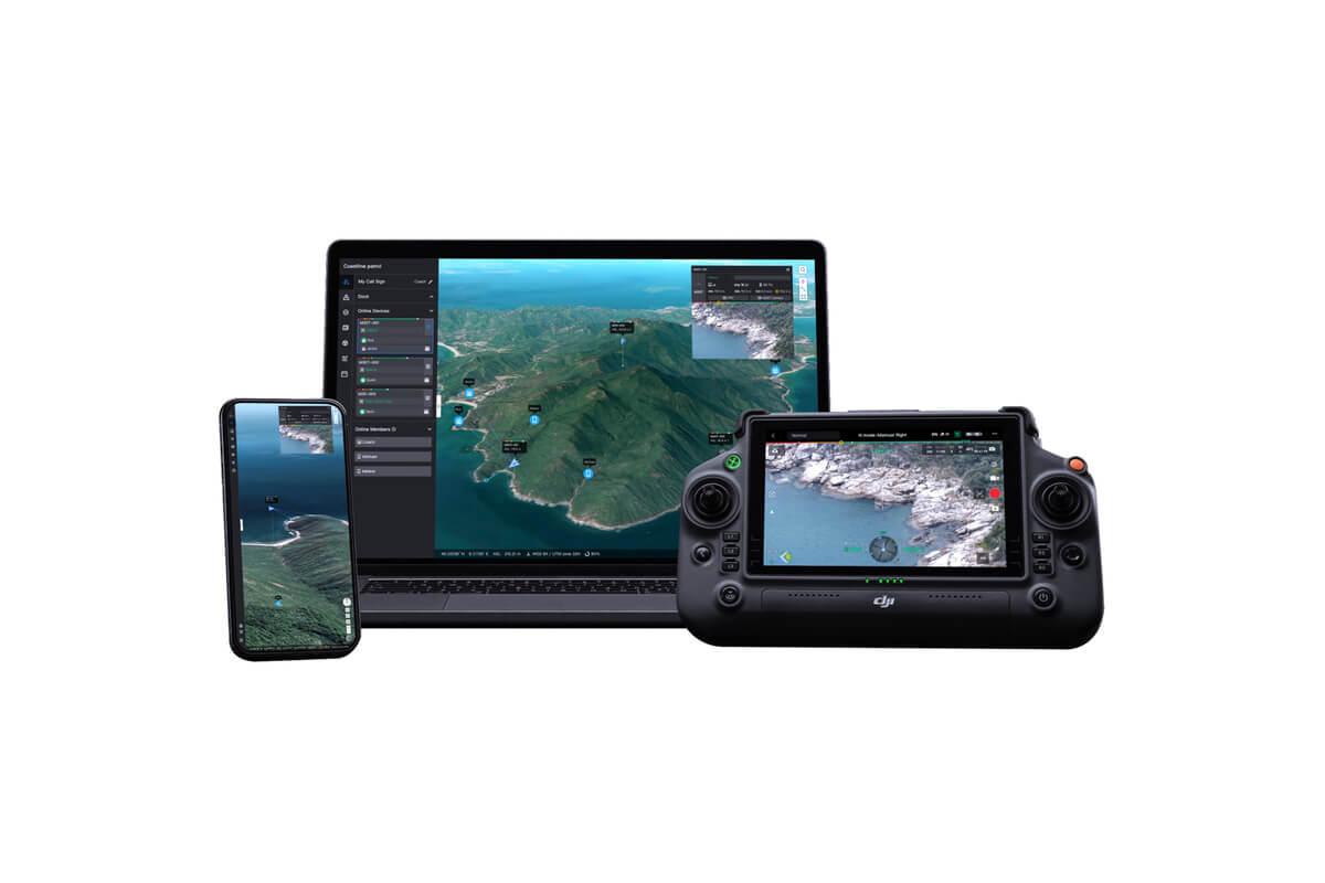 DJI FlightHub 2 Professional - Remote Robotic