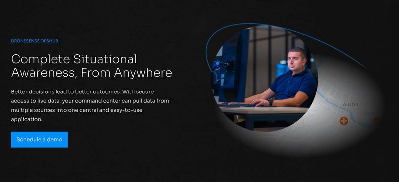 DroneSense Opshub - Remote Robotic
