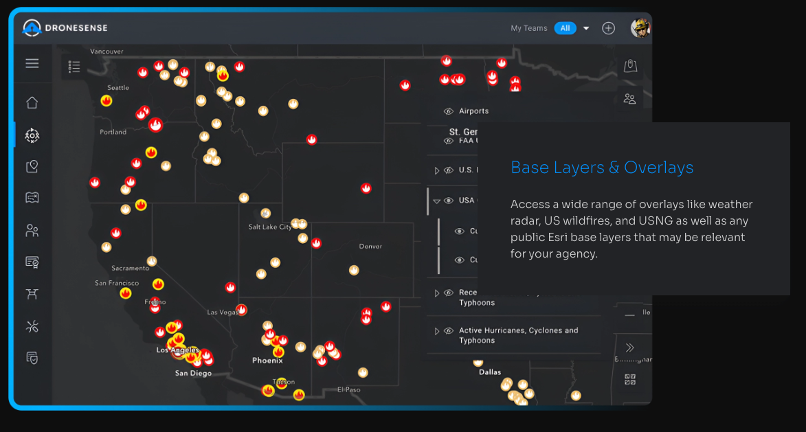 DroneSense Opshub - Remote Robotic