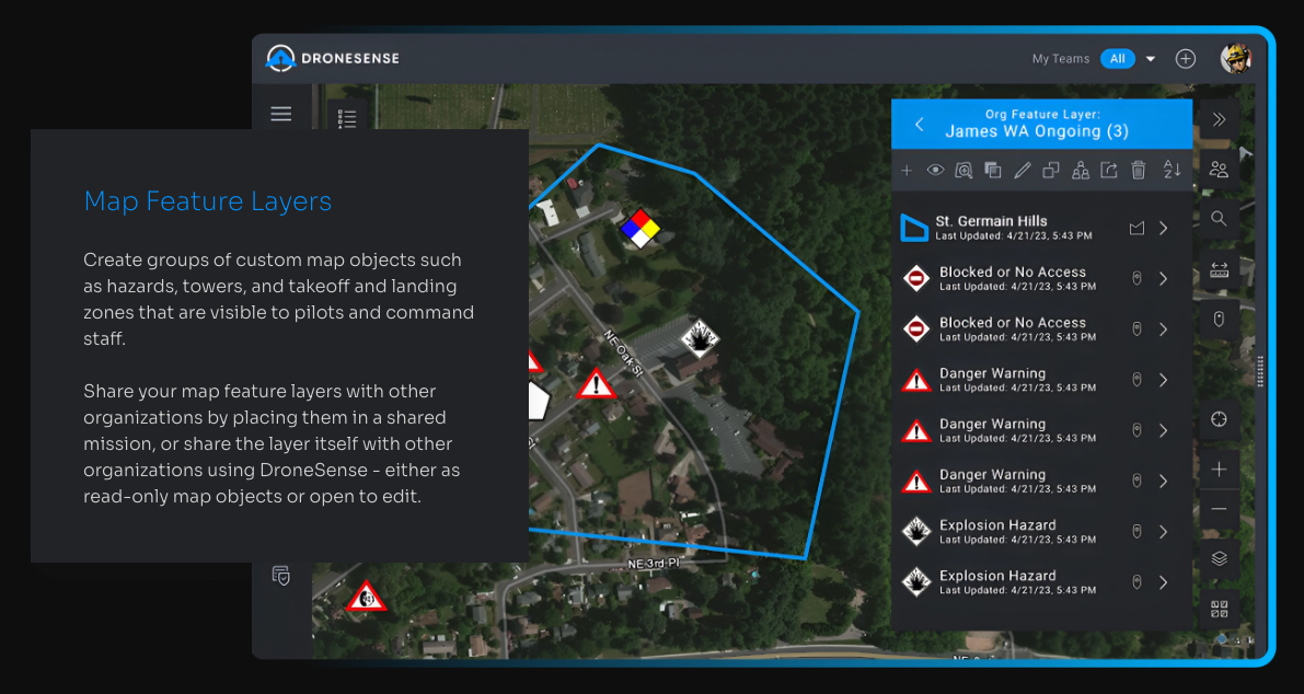 DroneSense Opshub - Remote Robotic