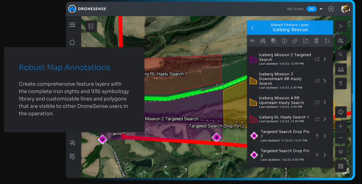 DroneSense Opshub - Remote Robotic