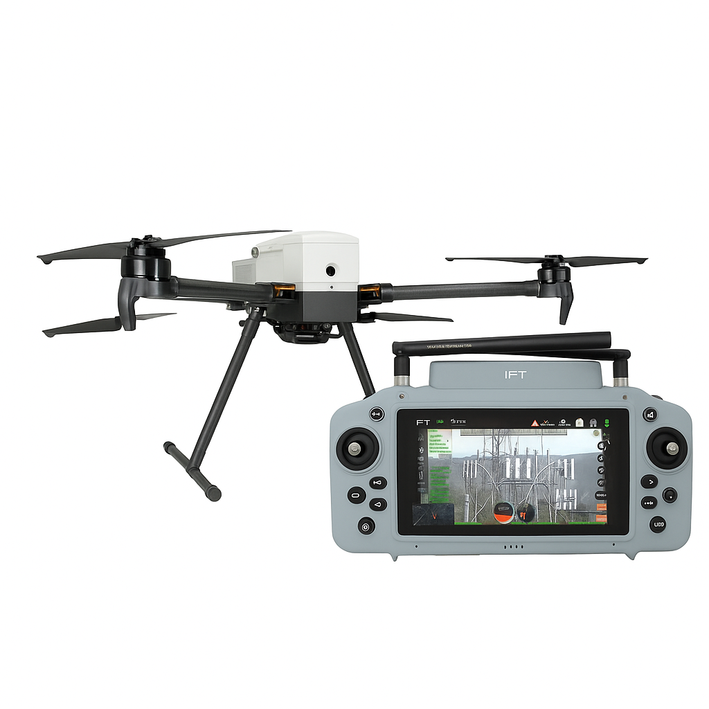 Inspired Flight IF800 Tomcat - Remote Robotic