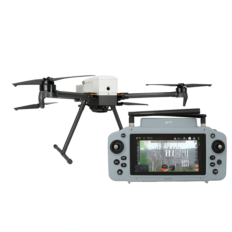 Inspired Flight IF800 Tomcat - Remote Robotic