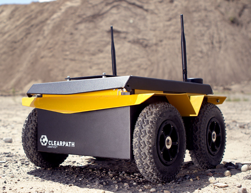 Jackal UGV - Remote Robotic