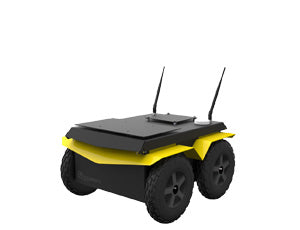 Jackal UGV - Remote Robotic