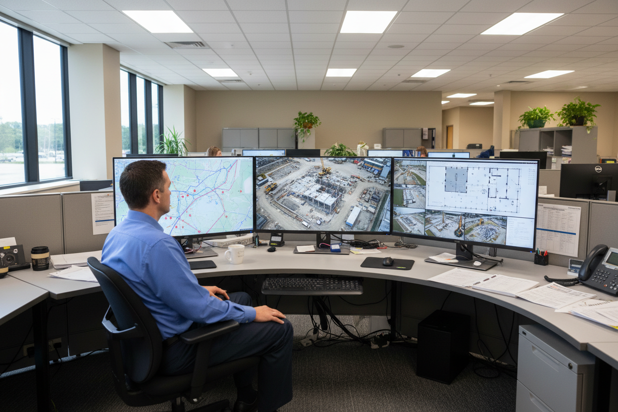 make it look like a regular office