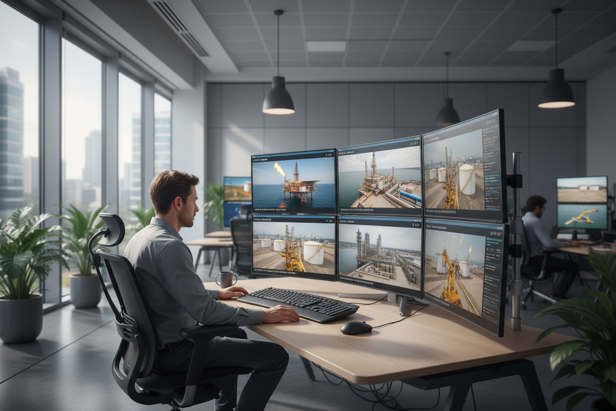 make it look realistic in an office space