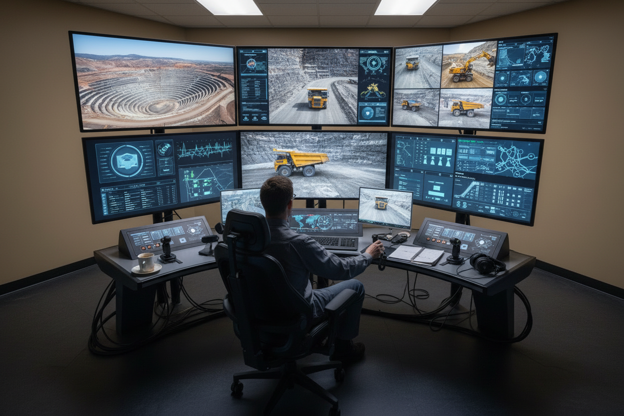 make the command center more realistic