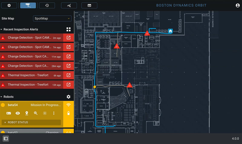 Orbit Software for Spot - Remote Robotic