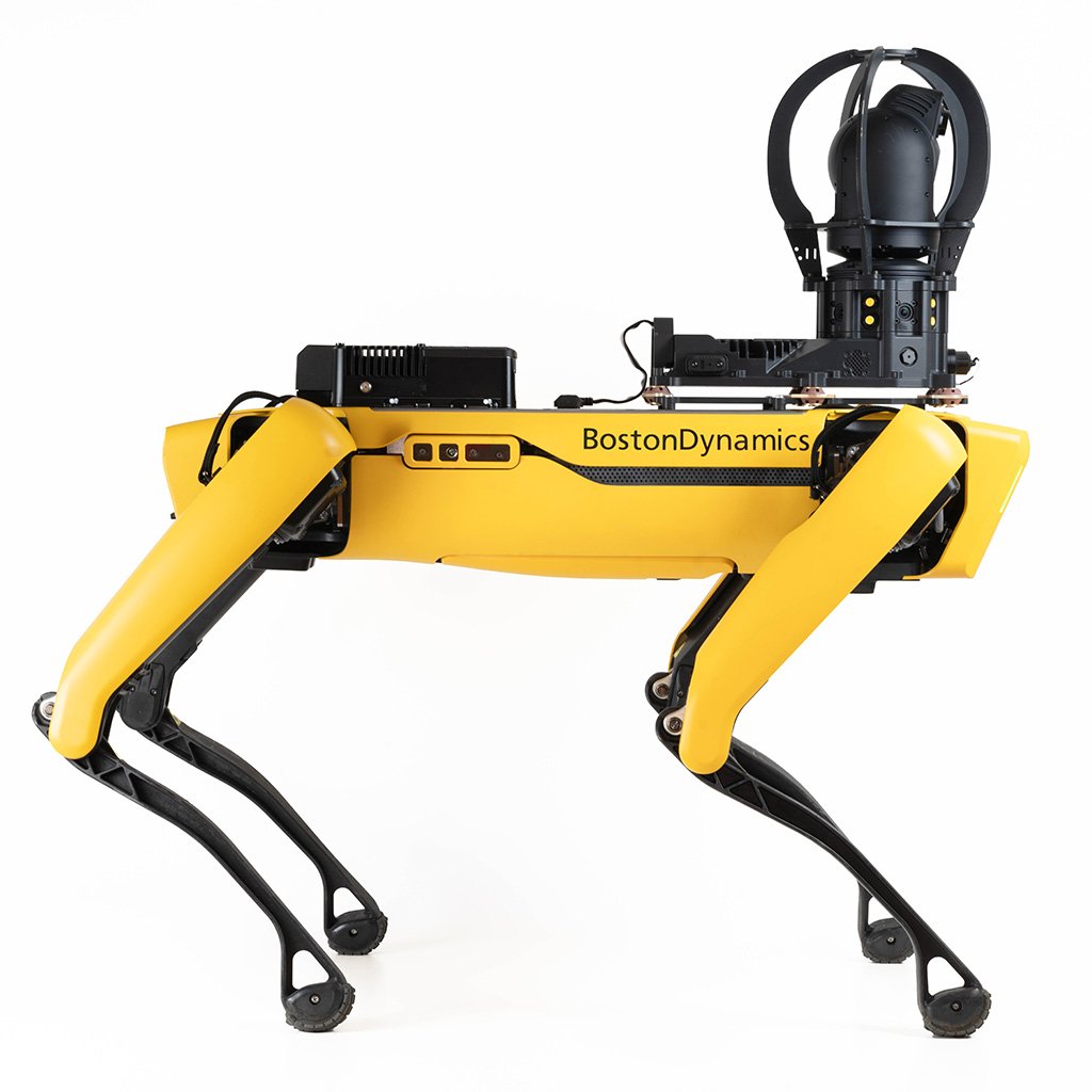 Spot Cam+IR - Remote Robotic