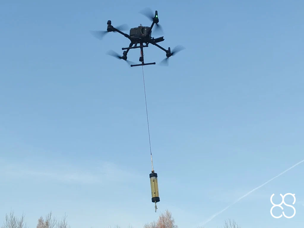 Water sampler UAV integration - Remote Robotic