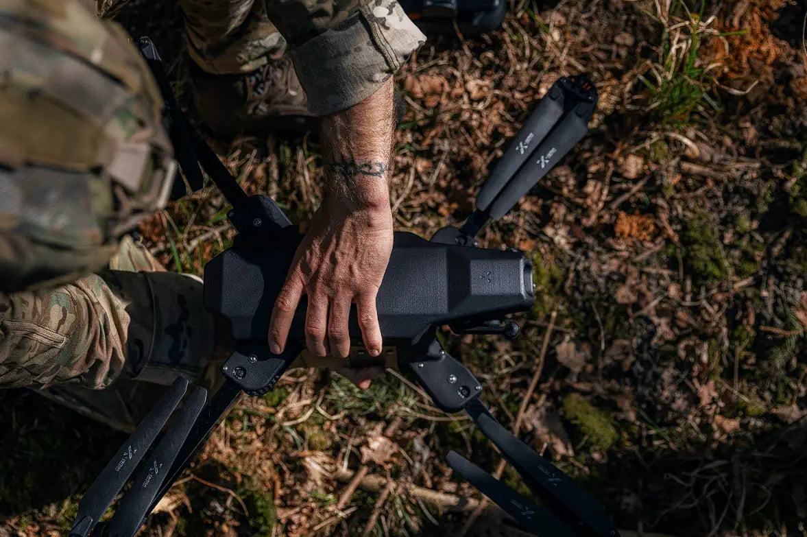 WOLFE Tactical ISR Drone - Remote Robotic